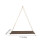 Ξύλινο Ράφι Κρεμαστό Τοίχου – Brown Farmhouse Floating Rack 3