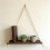 Ξύλινο Ράφι Κρεμαστό Τοίχου – Brown Farmhouse Floating Rack 5
