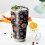Ποτήρι Pioneer Flower 30oz με λουλουδάτο μοτίβο, διπλό τοίχωμα, μονωμένο με κενό αέρος, 4