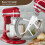 Αναδευτήρας Flex Edge κατάλληλος για μίξερ βάσης Kitchenaid 6 λίτρων με ανυψωτικό μπολ, 5