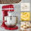 Αναδευτήρας Flex Edge κατάλληλος για μίξερ βάσης Kitchenaid 6 λίτρων με ανυψωτικό μπολ, 6