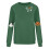 Dames Halloween-sweatshirt met griezelige spookprint, oversized model. 3