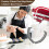 Αναδευτήρας Flex Edge κατάλληλος για μίξερ βάσης Kitchenaid 6 λίτρων με ανυψωτικό μπολ, 7