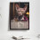 Ημερολόγιο τοίχου 2026 με σχέδιο Badass Cats - 28x22 ίντσες, ανθεκτικό χαρτί, μοναδικό δώρο 8