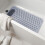 Antislip badmat met zuignappen, PVC, 1 stuk 4