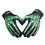 Herrecykelhandsker i polyester med skeletdesign til hele fingrene 2