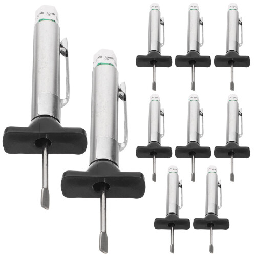 Car Tire Tread Depth Gauge Set 0-25mm 10pcs 1