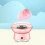Machine à bonbons portable rétro mini, élégante et simple, rose 7