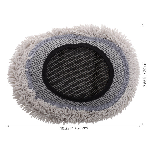 Car Wash Mop Replacement Head Nylon Snow 1 Piece 1