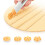 4-in-1 Pastry Crust Roller with 4 Replacement Wheels 4