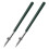 Toddmomy Art Rayling Pen Green Comic Tools4Set0.2X5.1In 7