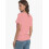 Γυναικεία Casual T-shirts Dolman με κοντομάνικα πουκάμισα, τοπ με βολάν και φαρδιά 4