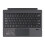 Wireless Bluetooth Keyboard Portable Ultra-thin Backlight Tablet Keyboard with Large Size Touchpad Compatible with Surface Pro 3/4/5/6/7 1