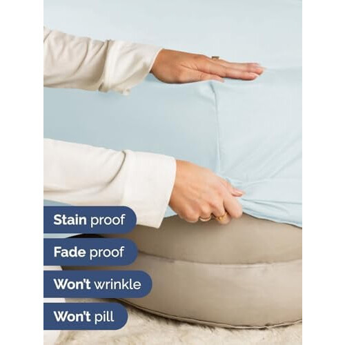 Drap-housse King à poches extra profondes 45 à 60 cm 2