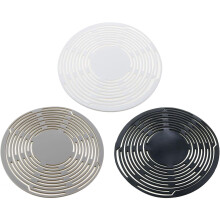 Dessous de verre multifonctionnel en maille, porte-bouteilles en silicone, porte-bouteilles multifonctionnel en silicone, porte-gobelets portable 2