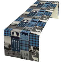 Rith Tábla Feirme Elc Plaid Checkered 13x90 orlach