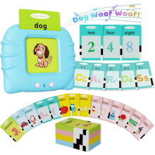 Mówiące karty obrazkowe, zabawki sensoryczne, nauka mowy edukacyjnej Montessori 248Sight Words