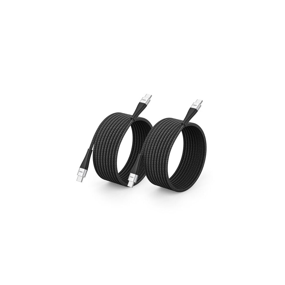 Zlc Usb-C To Usb-C Cable 15Ft 100W 2-Pack 9122141317272