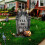 Διακοσμήσεις για επιτύμβιες στήλες για το Halloween, εξωτερική διακόσμηση 6