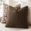 Conjunto de 2 capas de almofada decorativas em bouclé, 66x66 cm (26x26 polegadas) – Capas de almofada texturizadas em tons neutros, compatíveis 5