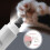 Silent Groom Pro Nail Grinder, Επαγγελματικό τρίψιμο νυχιών κατοικίδιων με φως LED, 5 ταχύτητες, 8