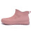 Women's Waterproof Ankle Rain Boots Wide Calf 1 Pair 4