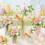 Artificial Easter Floral Stem with Pastel Eggs 1PC 5