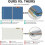 Dunkelblaue Ledermappe mit Klemmbrett 4