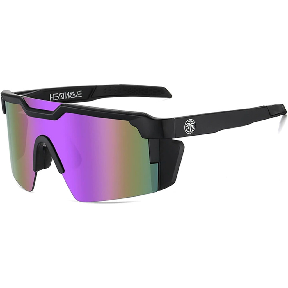 Unisex Sunglasses With Uv400 Protection & Lightweight Tr Frame, Trendy Eyewear For Outdoor Sports 9499224202405