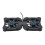 Mini Portable Folding Foldable USB Dual Fan Cooler Cooling Pad for PC Laptop Notebook 7 2