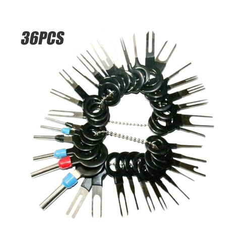 Automotive Terminal Remove Tool Pin Electric Puller Crimp Wire Connector Release Extractor
