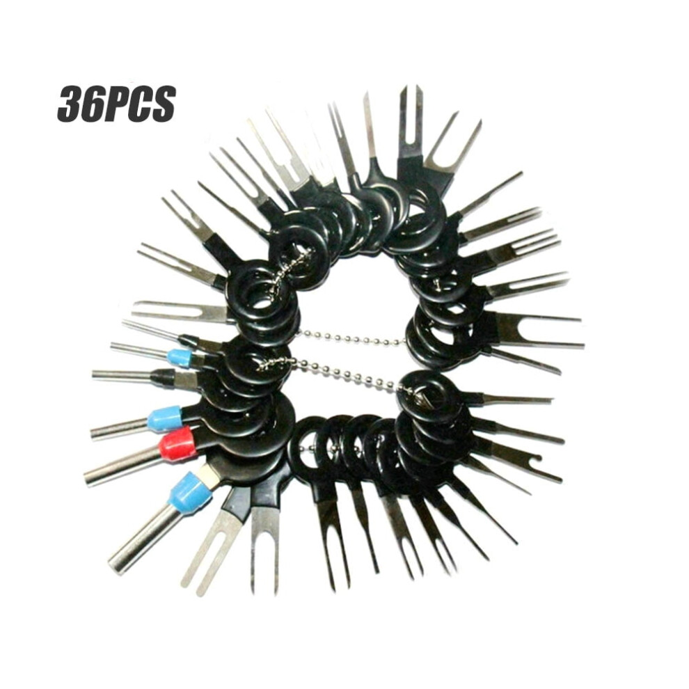 Automotive Terminal Remove Tool Pin Electric Puller Crimp Wire Connector Release Extractor 9162407111725