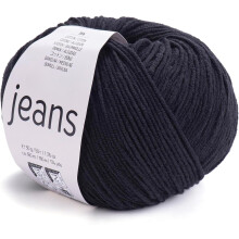 1Pack Jeans Yarn, Amigurumi Cotton Yarn, Cotton Yarn Crocheting, Knitting Yarn, amigurumi Cotton Yarn, 55% Cotton – 45% PAC (Poliacrylic)