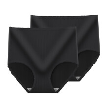 Underkläder Dampaket Hög midja Enfärgade underkläder Midja Byxor Absorberande underkläder, Storlek M-2XL