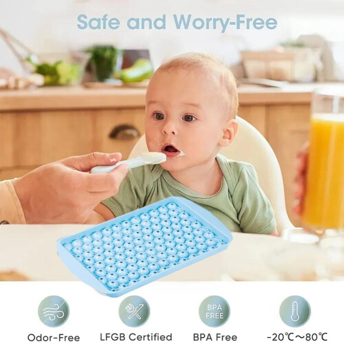 Molde para mini bolas de gelo estilo hóquei, em PP. 2