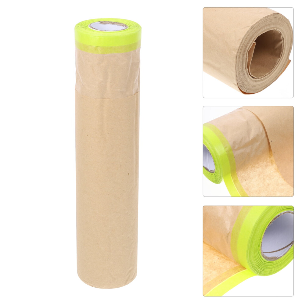 Roll Masking Paper Paint Masking Covering Paper Suitable For Furniture Car Wall Floor 9499224203990