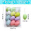 Easter Decorations - Easter DIY Hand Painted Egg Kindergarten Coloring Toy Egg Coloring Egg Ornament Pack 3