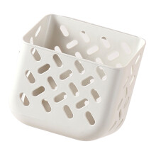 Versatile Bedside Storage, Hanging Basket for Restrooms Bedrooms, Waterproof Plastic for Long,Lasting Use