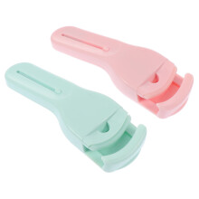 Wimperborsteltje roze, 2 stuks, 11,7 cm