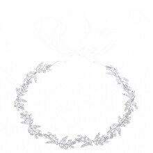 Cinturón de novia de metal con forma de hoja, cinturón de cristal para vestido de novia, cadena para la cintura de novia, hermoso accesorio