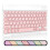 Étui-clavier pour iPad 9/8/7 (10,2") avec clavier rétroéclairé et 4