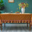 Velvet Rectangle Tablecloth 52x70 in with Ruffle 2