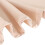 BalsaCircle10Pieces54" x54" Nude Square Polyester Tablecloths Table Cover Linens 7