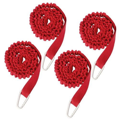 Kayak4Pack Ελαφρύ Ελαστικό Κουλουριασμένο Λουράκι Καλαμιού Καγιάκ για Κωπηλασία, 1