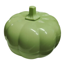 Élégante coupe à fruits en forme de citrouille - Récipient de conservation polyvalent pour la cuisine, la table et les réceptions