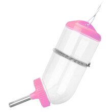 Automatische waterflesdispenser/voederbak voor konijnen, honden en hamsters (300/500 ml)