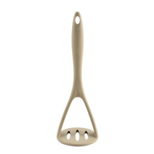 Silicone Potato Masher Ergonomic Handle Heat Resistant Easy to Clean Kitchen Tool for Potato Avocado Pumpkin Colorful Fruit And Vegetable Masher