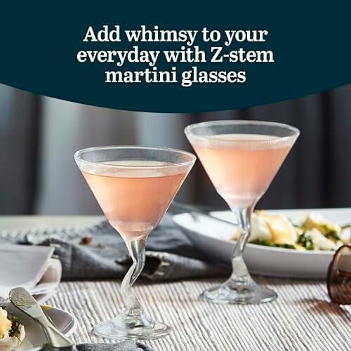 Σετ ποτηριών Martini Z-Stem των 12, 8,25oz 1