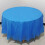 12 Toalhas de Mesa Redondas Descartáveis de Plástico (Pacote com 12) - Toalhas de Mesa Redondas de 84 Polegadas 1