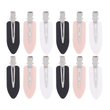 24 pinzas para el cabello que no se doblan, pinzas para el cabello que no dejan marcas, pinzas para el cabello sin arrugas, pinzas planas para el